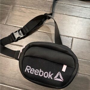 Reebok Black & Pink Bag